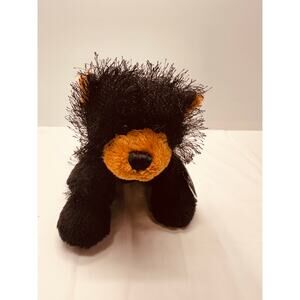 Webkinz Ganz Black Bear with Code Plush Stuffed Animal New 8"